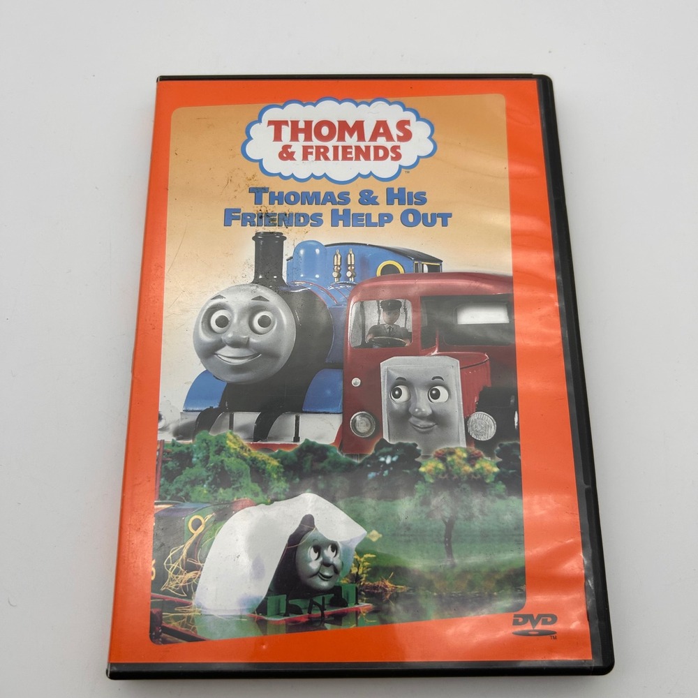 Thomas & Friends‎ Thomas & His Friends Help Out DVD George Carlin Narrator 2002